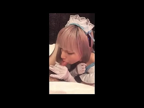 ❤️ Idol japonesa [mayuka], disfraz de criada francesa, parte 1, mamada y paja con loción ☑ Video de sexo en es.hentai-for.ru ❌️