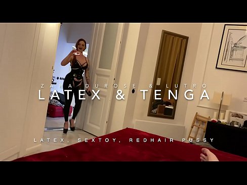 ❤️ Hermanastra pelirroja con disfraz de látex follada por su hermanastro ☑ Video de sexo en es.hentai-for.ru ❌️