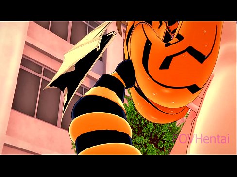 ❤️ Monstruo de Chica Avispa ☑ Video de sexo en es.hentai-for.ru ❌️